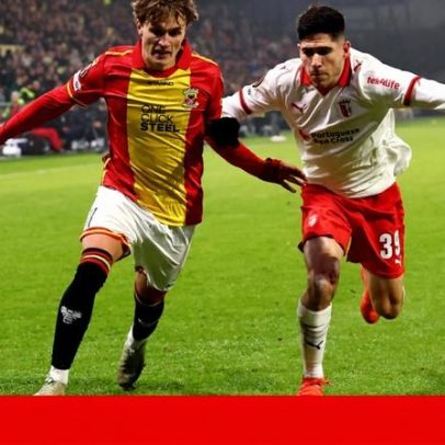 Sp. Braga mantém foco na segurança na Liga Europa