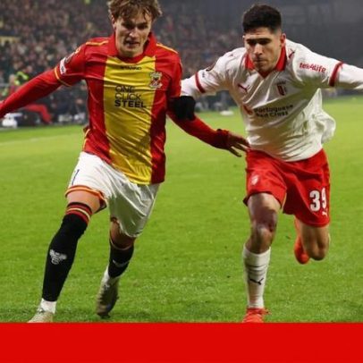 Sp. Braga mantém foco na segurança na Liga Europa