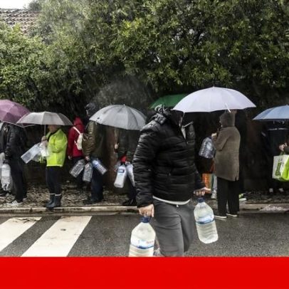 Mau tempo causa cancelamentos de comboios, 290 mil sem energia e distritos sob aviso