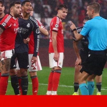 Benfica enfrenta Real Madrid no play-off da Liga dos Campeões