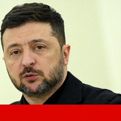 Zelensky responsabiliza europeus por falhas na defesa aérea da Ucrânia