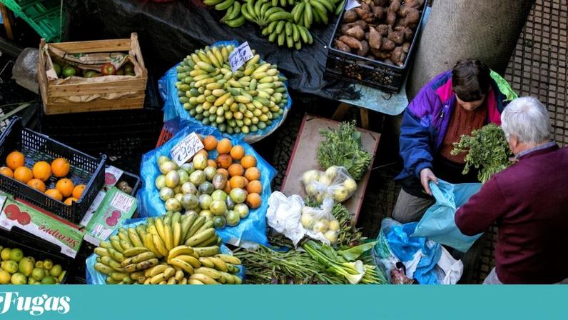 “Queremos destacar este sítio fabuloso que é o mercado, o coração da cidade”, disse o chef Benoît Sinthon