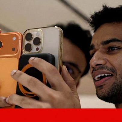 iPhone impulsiona Apple a faturação recorde de 121 mil milhões de euros