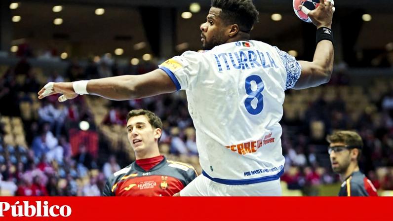 Victor Iturizza, pivot da selecção portuguesa