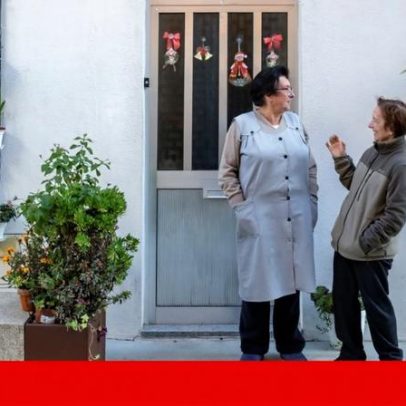 Porto recua e autoriza vasos de moradores na Travessa das Águas