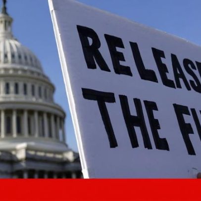 Justiça dos EUA publica 3 milhões de documentos do caso Epstein