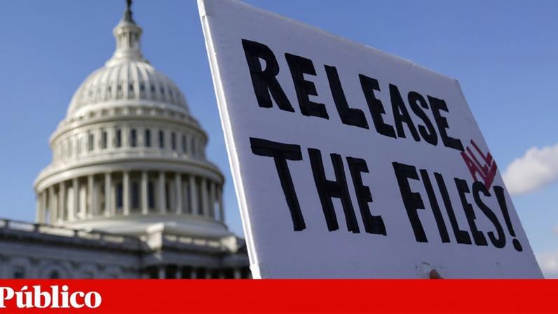 A gestão do caso Epstein tem penalizado Trump nas sondagens