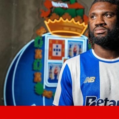 Terem Moffi é confirmado como reforço de inverno do FC Porto