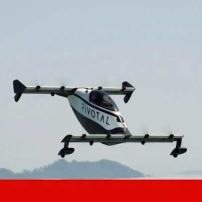 Carros voadores já são realidade: Helix, eléctrico da Pivotal, à venda