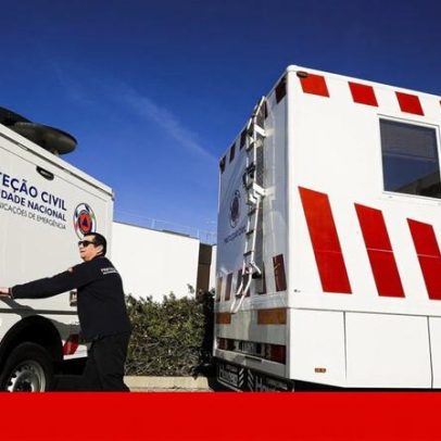 Tempestade arranca antenas fixas da rede de comunicações do Estado