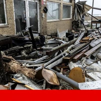 Tempestade Kristin, possivelmente a mais forte desde o registo, segundo IPMA