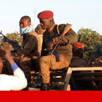 Junta militar do Burkina Faso dissolve todos os partidos por decreto