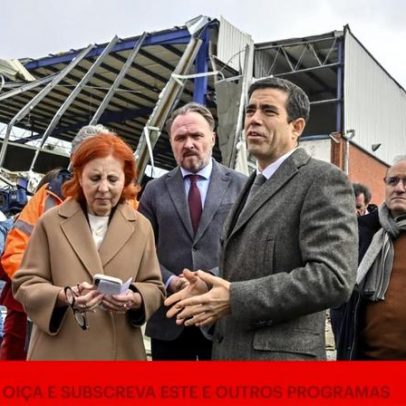Leiria: críticas ao Governo após a catástrofe