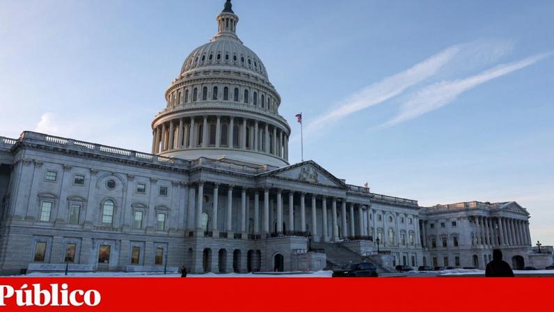 Edifício do Capitólio, sede do Congresso norte-americano