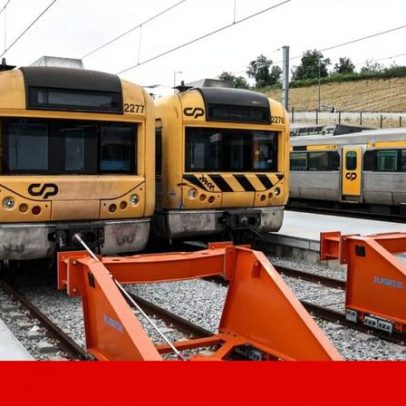 CP elimina Intercidades e Alfa Pendular em linhas com regionais sem restrições