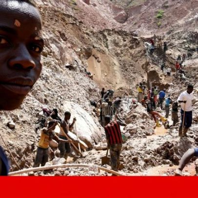 Deslizamento em mina congolesa deixa 226 mortos