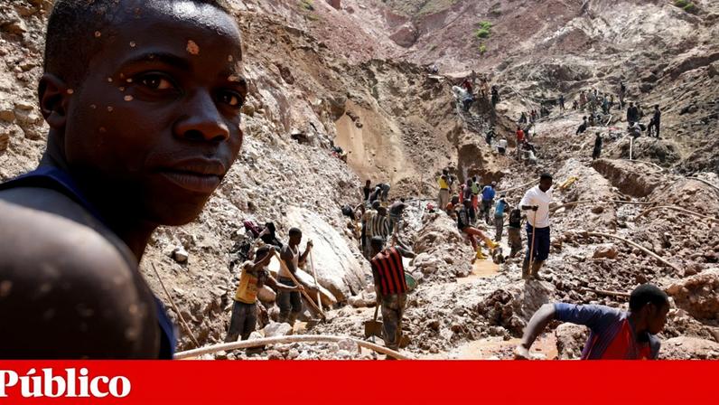 As chuvas fortes provocaram o deslizamento de terras fatal na mina de coltan perto de Rubaya