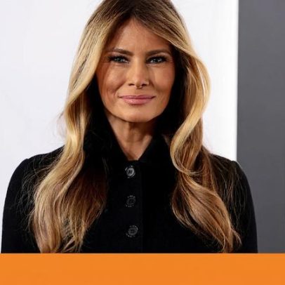 Melania Trump chega às salas, cercada por polémica sobre 75 milhões de dólares