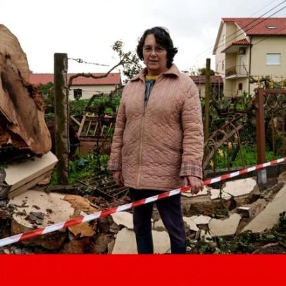 Após incêndio, vento amplia devastação no Pinhal Interior