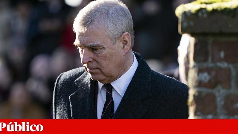 André perdeu o seu título real britânico em Outubro do ano passado devido à amizade com Epstein e às suspeitas que levantava