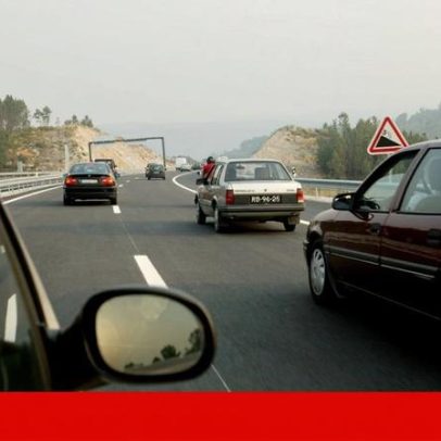 Risco de grande derrocada leva ao corte total da A24 em Lamego