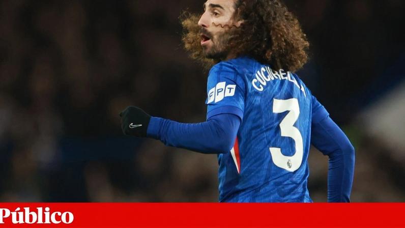 Marc Cucurella, jogador do Chelsea