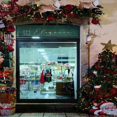 Elegance vence concurso de montras de Natal