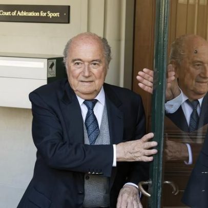 Blatter defende boicote dos adeptos ao Mundial nos EUA