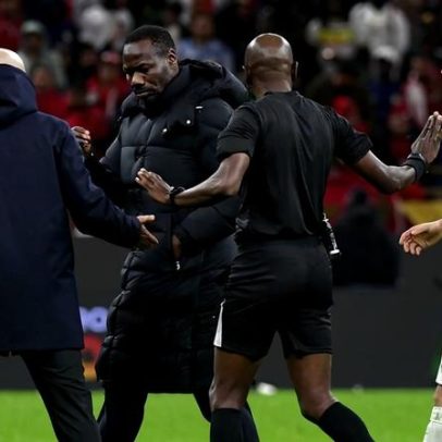 Infantino condena cenas inaceitáveis na final da CAN e pede medidas à CAF