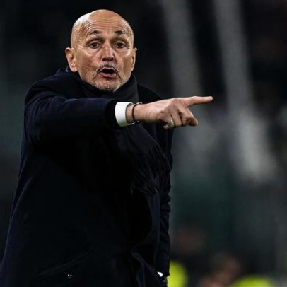 Spalletti diz ainda não estarmos ao nível de Inter e Nápoles