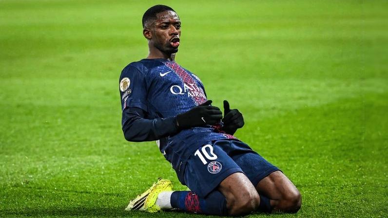 Que tratado de exibição, Dembélé - Foto: IMAGO