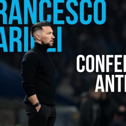 Acompanhe a conferência de imprensa de Francesco Farioli
