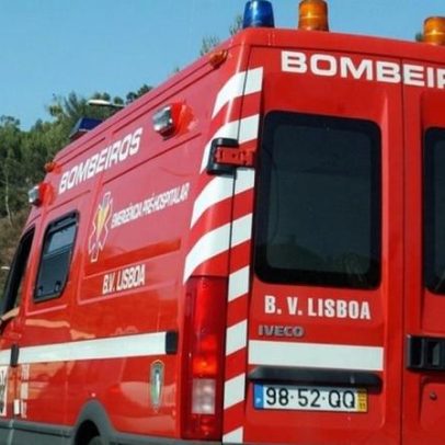 Bombeiros criam força-tarefa com quatro ambulâncias