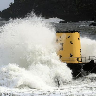 Aviso prolongado de agitação marítima forte para a Madeira