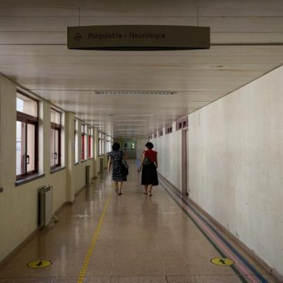 Quatrocentos e vinte doentes aguardam observação inicial nas urgências