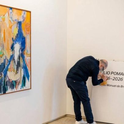 Cem anos de Júlio Pomar, construtor da História da Arte