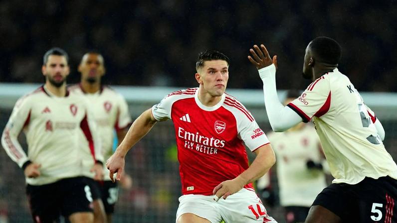 Gyokeres no Arsenal-Liverpool