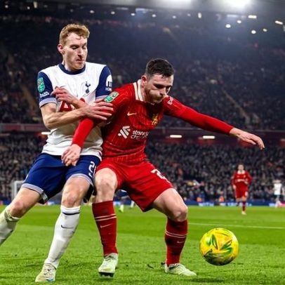 Tottenham negocia com um dos capitães do Liverpool