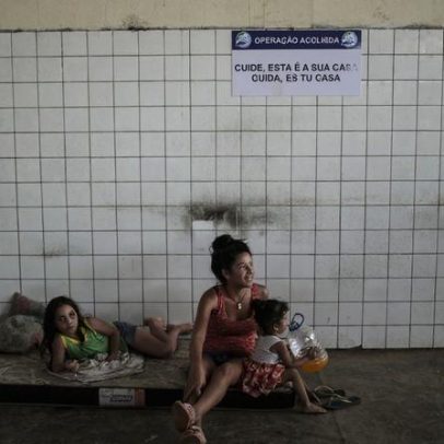 Fluxo migratório entre Brasil e Venezuela cai à metade