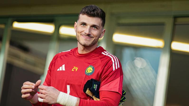 Bento, guarda-redes do Al Nassr - Foto: Al Nassr