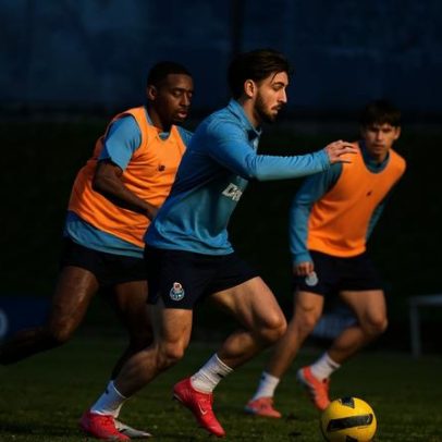 FC Porto planeia enfrentar 11 graus negativos em Plzen