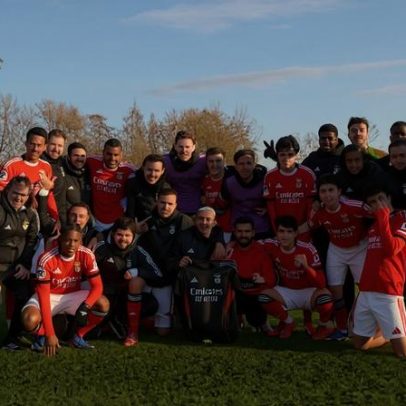 Benfica B vence Newcastle por 5-0