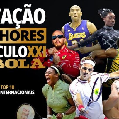 Top 10 de atletas internacionais do século XXI