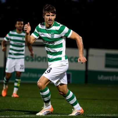 Bragança regressa à equipa A do Sporting