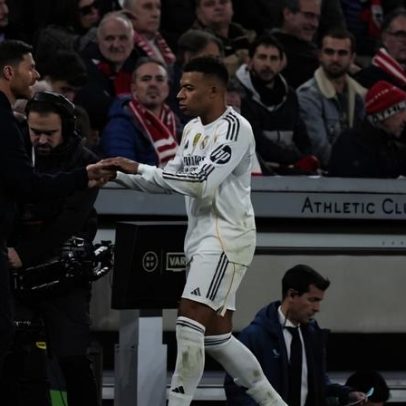 Mbappé já reagiu à saída de Xabi Alonso