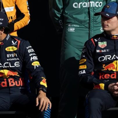 Pérez e Verstappen: parceria descrita como a pior tarefa da Fórmula 1