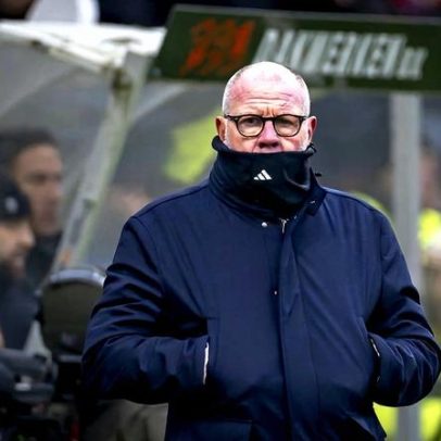 Ajax já escolheu o treinador.
