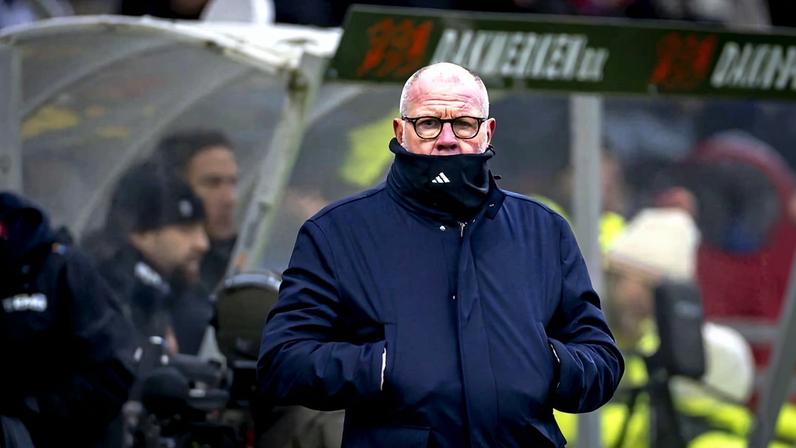 Ajax já escolheu o treinador.