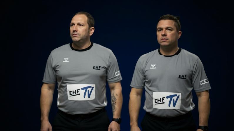 A dupla Nikolov e Nachevsk foi suspensa pela EHF. CO Macedónia Norte
