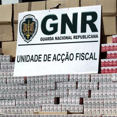 GNR faz buscas no Porto e em Vila Real pela produção ilícita de cigarros
